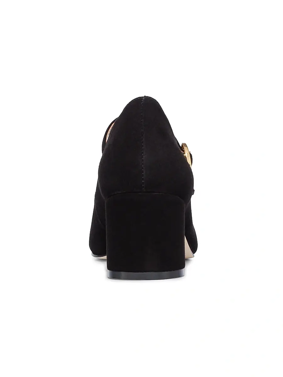 Bernardo Women's Ancona Mary Jane Block Heels | Thumbnail 5
