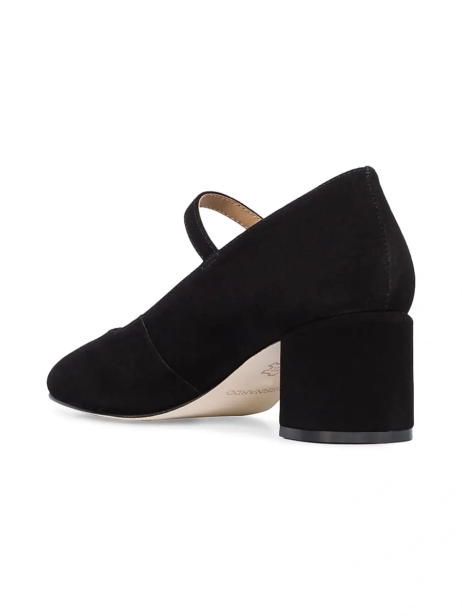 Bernardo Women's Ancona Mary Jane Block Heels | Thumbnail 6