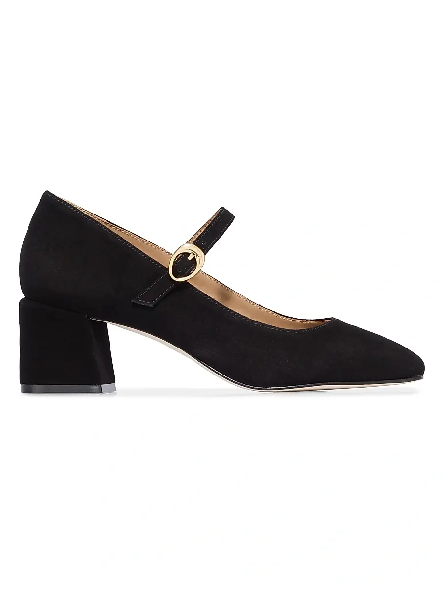 Bernardo Women's Ancona Mary Jane Block Heels