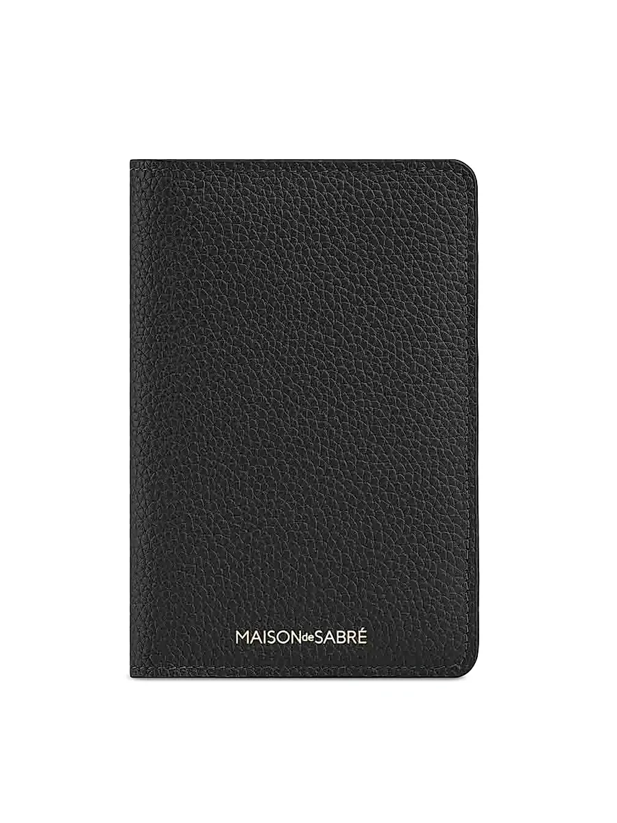 Leather Passport Holder Leather Passport Holder