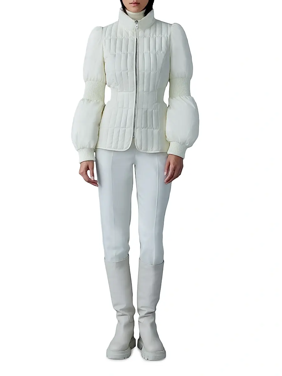 Mackage Women's Felicia Quilted Down Jacket | Thumbnail 2 Mackage Women's Felicia Quilted Down Jacket | Thumbnail 2