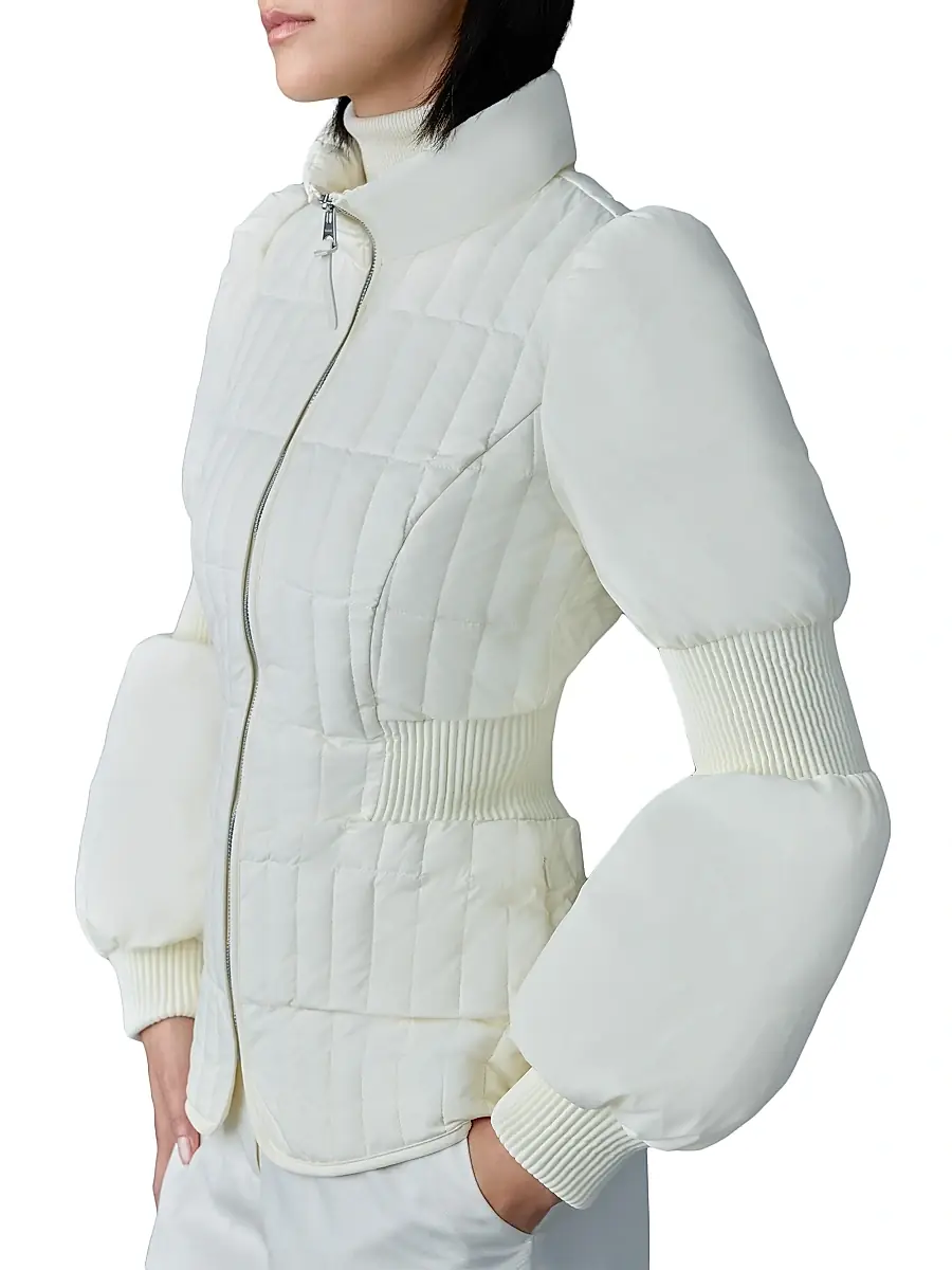 Mackage Women's Felicia Quilted Down Jacket | Thumbnail 6 Mackage Women's Felicia Quilted Down Jacket | Thumbnail 6