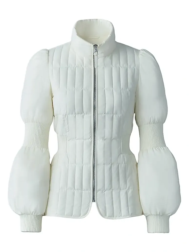 Mackage Women's Felicia Quilted Down Jacket