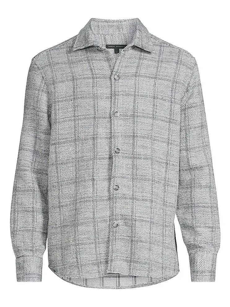Men's Quinn Plaid Woven Overshirt Men's Quinn Plaid Woven Overshirt