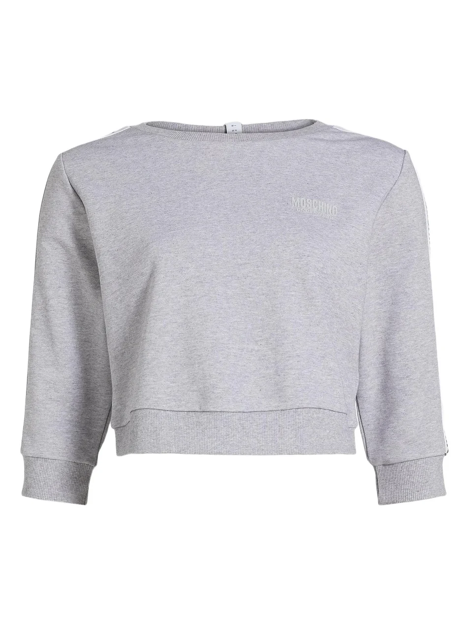 Women's Mos Under Donna-Velmar Crewneck Crop Sweatshirt