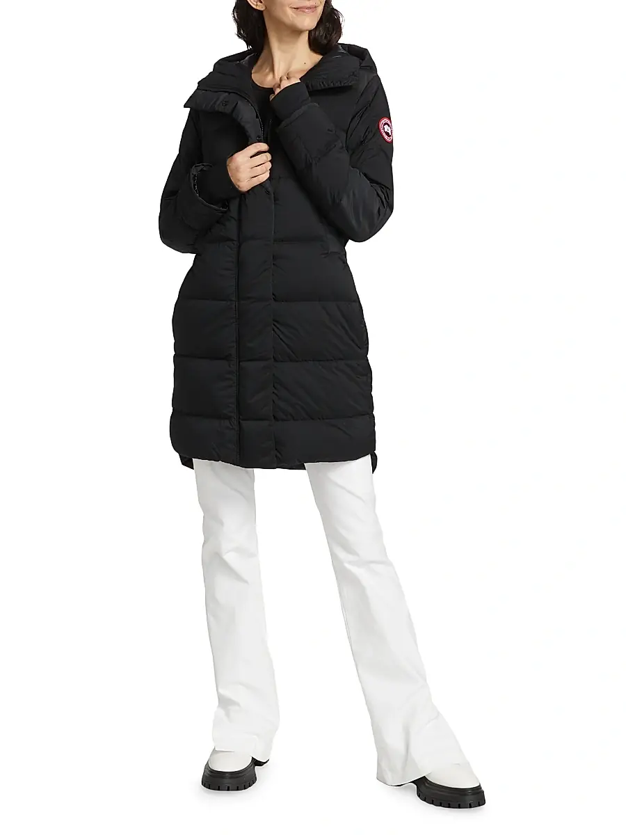 Canada Goose Women's Alliston Packable Down Coat | Thumbnail 2 Canada Goose Women's Alliston Packable Down Coat | Thumbnail 2