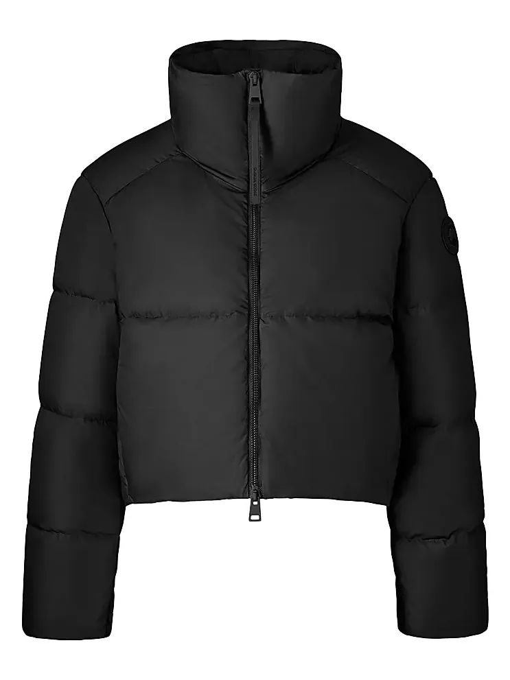 Canada Goose Women's Garnet Crop Puffer Jacket