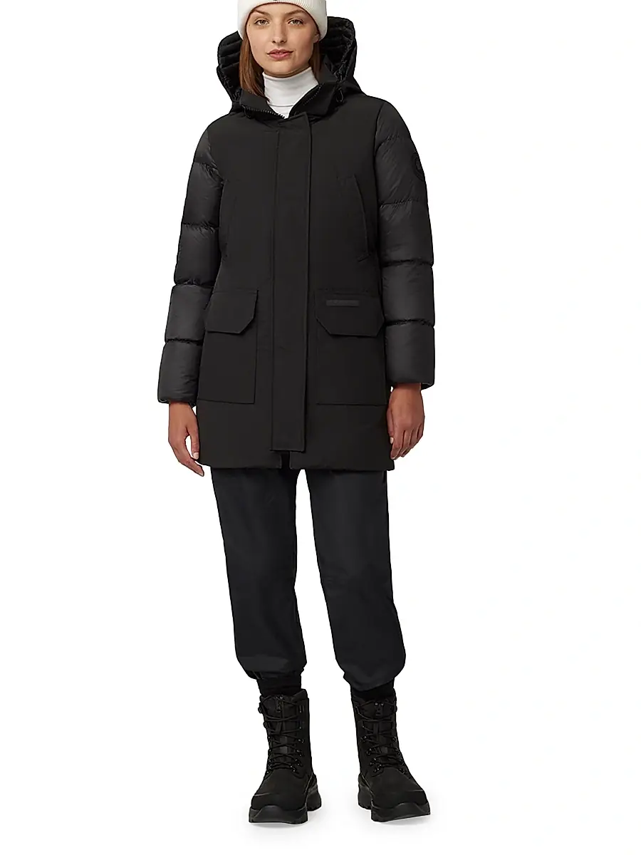 Canada Goose Women's Paradigm Trillium Hooded Down Parka | Thumbnail 2
