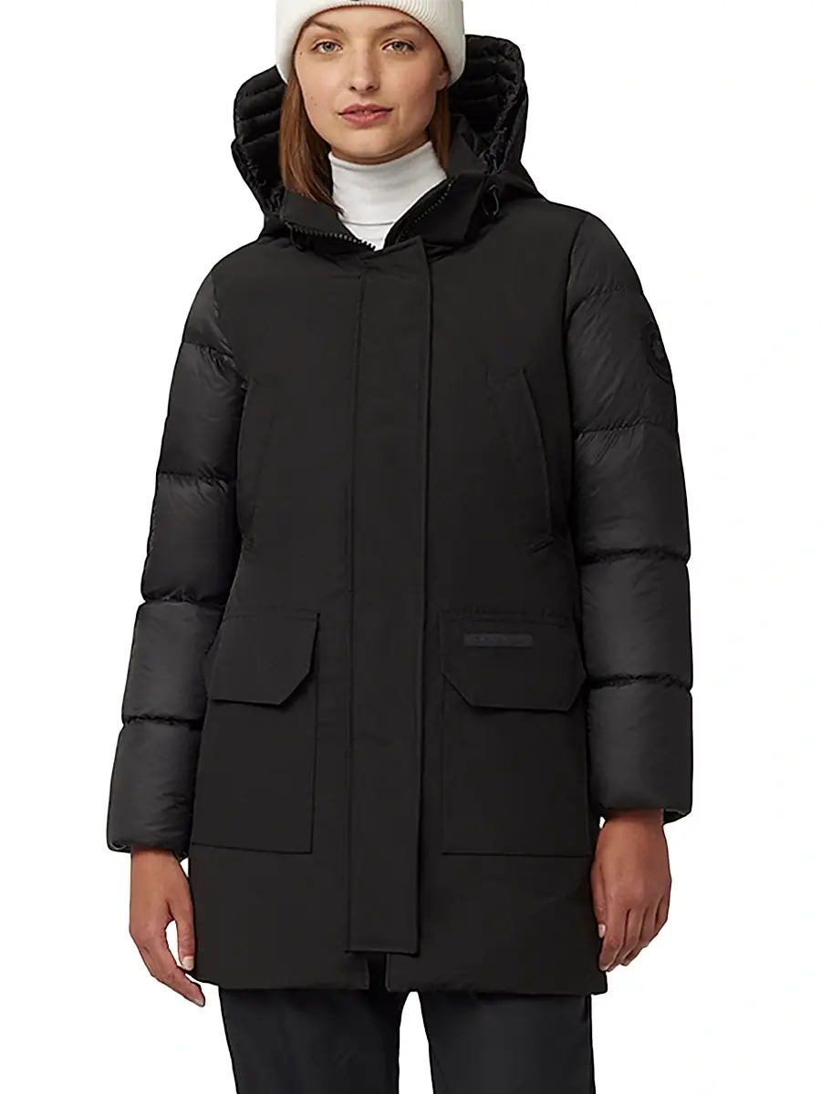 Canada Goose Women's Paradigm Trillium Hooded Down Parka | Thumbnail 3