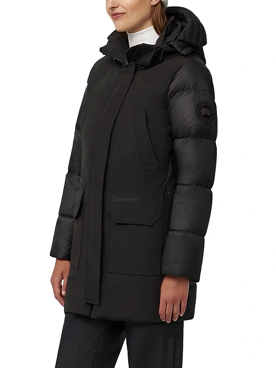 Canada Goose Women's Paradigm Trillium Hooded Down Parka | Thumbnail 4