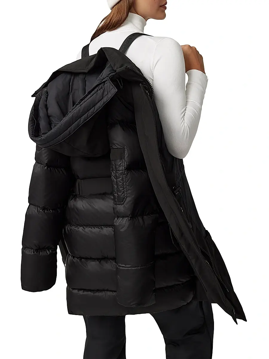 Canada Goose Women's Paradigm Trillium Hooded Down Parka | Thumbnail 6