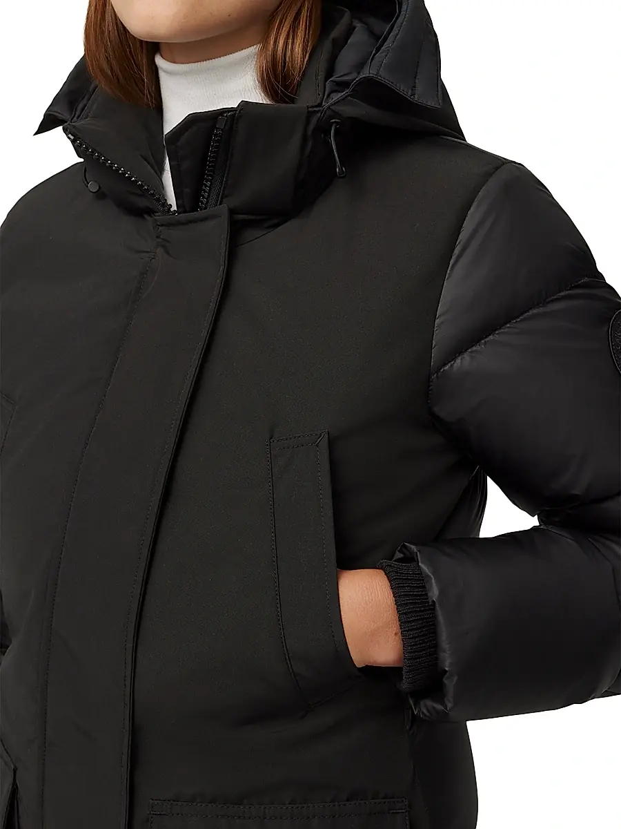 Canada Goose Women's Paradigm Trillium Hooded Down Parka | Thumbnail 7