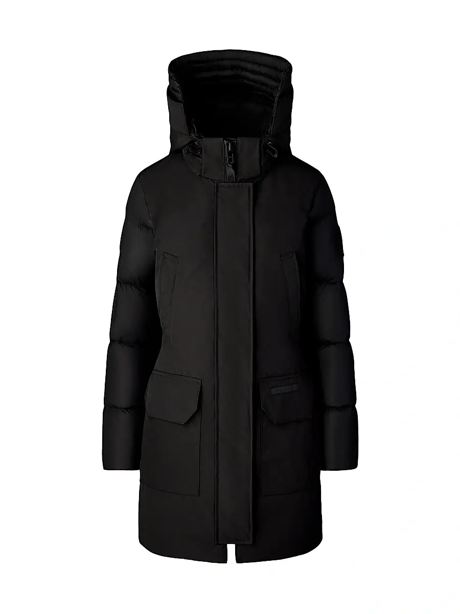 Canada Goose Women's Paradigm Trillium Hooded Down Parka