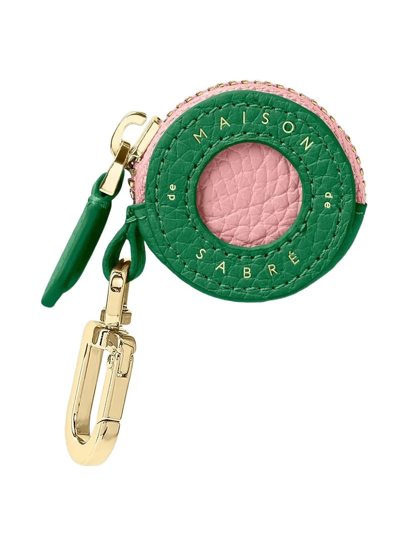 MAISON de SABRÉ Women's Leather AirTag Charm