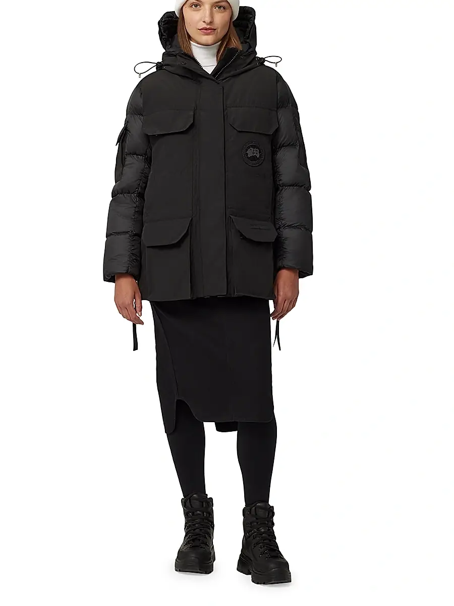 Canada Goose Women's Paradigm Expedition Hooded Down Parka | Thumbnail 2 Canada Goose Women's Paradigm Expedition Hooded Down Parka | Thumbnail 2