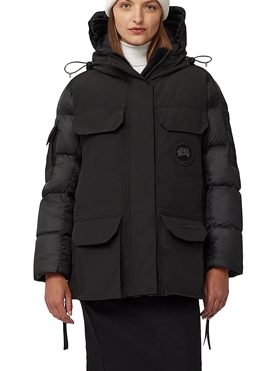 Canada Goose Women's Paradigm Expedition Hooded Down Parka | Thumbnail 3 Canada Goose Women's Paradigm Expedition Hooded Down Parka | Thumbnail 3