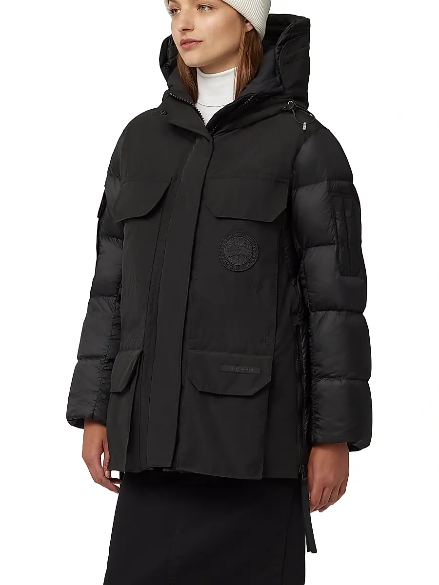 Canada Goose Women's Paradigm Expedition Hooded Down Parka | Thumbnail 4 Canada Goose Women's Paradigm Expedition Hooded Down Parka | Thumbnail 4