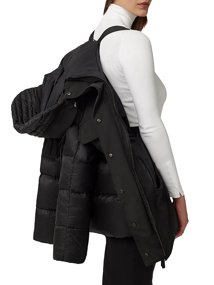 Canada Goose Women's Paradigm Expedition Hooded Down Parka | Thumbnail 6 Canada Goose Women's Paradigm Expedition Hooded Down Parka | Thumbnail 6