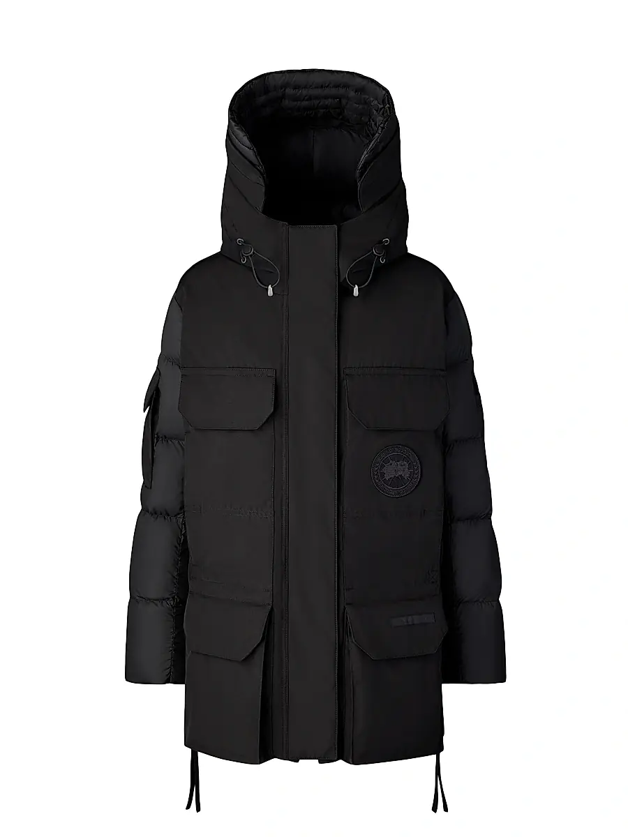 Canada Goose Women's Paradigm Expedition Hooded Down Parka