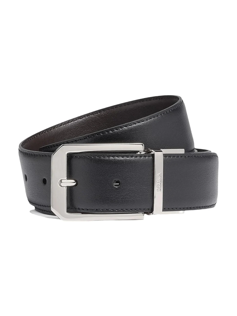 Men's Reversible Leather Belt