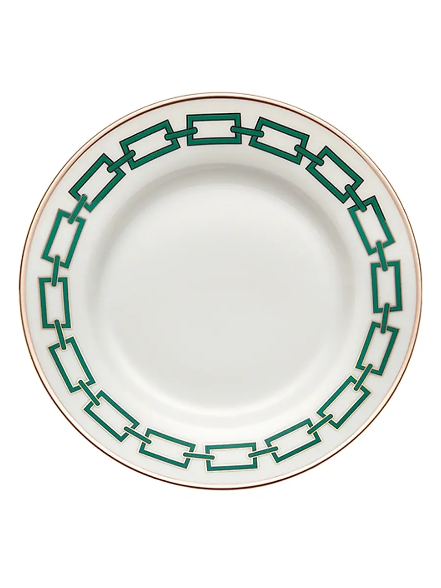 GINORI 1735 Catene Dessert Plate | Thumbnail 2 GINORI 1735 Catene Dessert Plate | Thumbnail 2