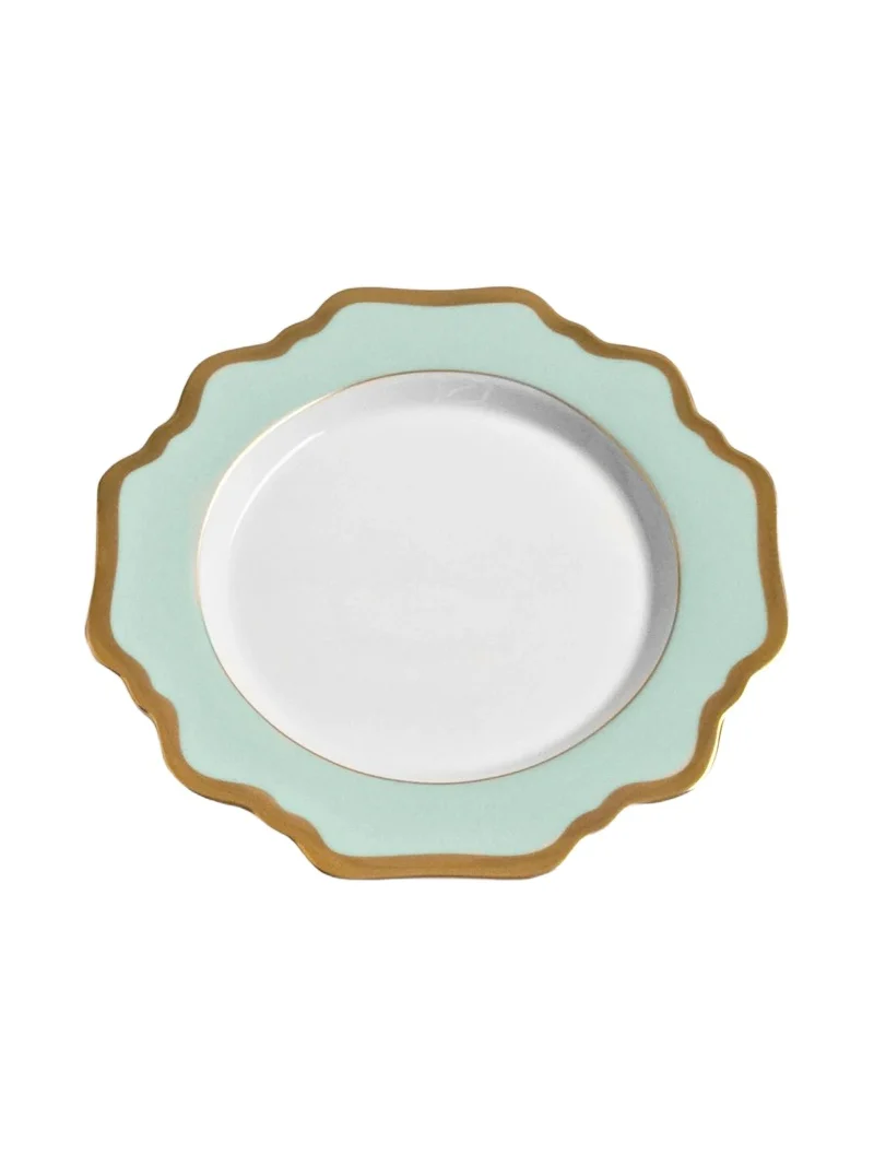 Anna Weatherley Anna's Palette Porcelain Bread & Butter Plate - Sky Blue