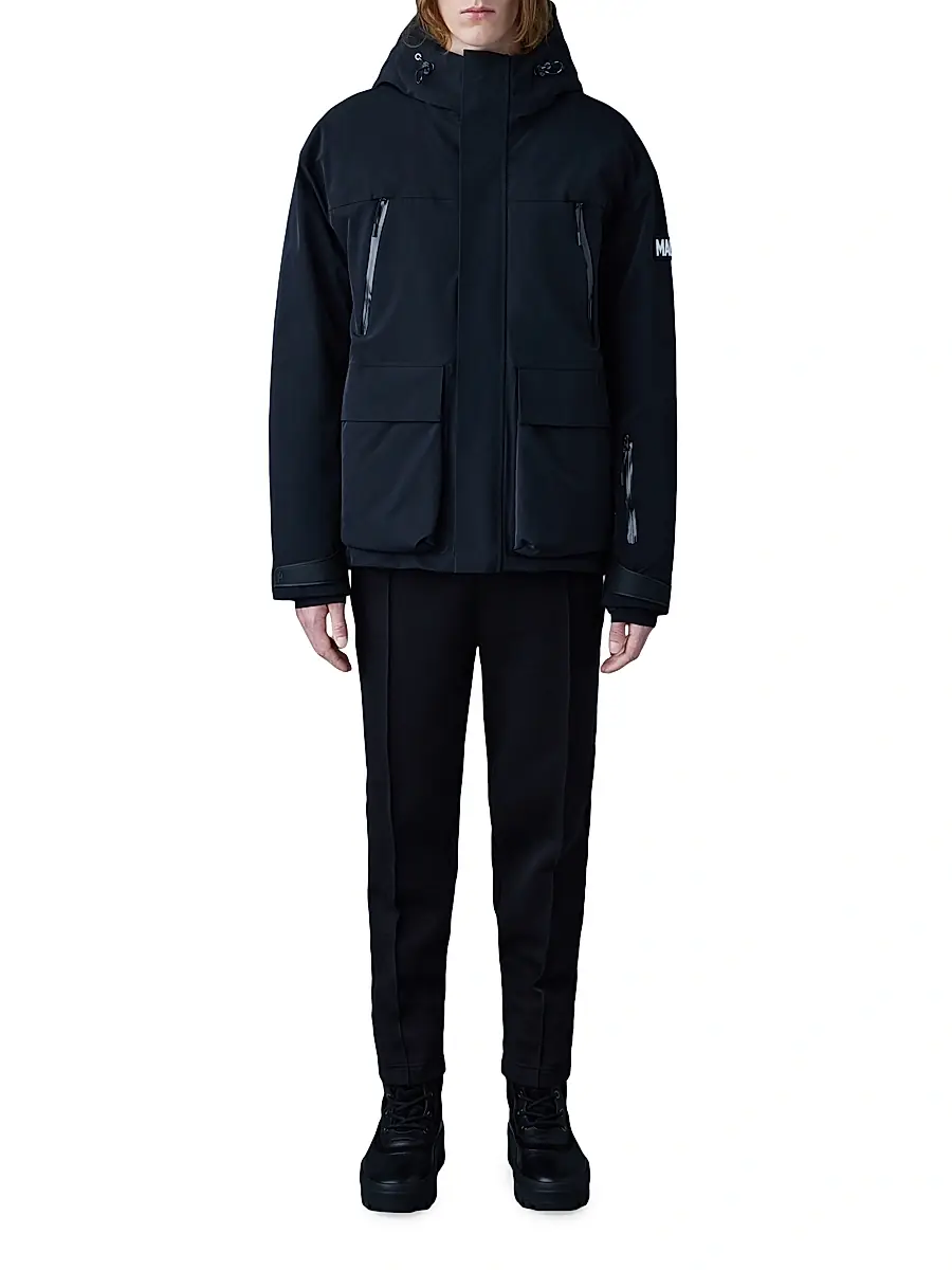 Mackage Men's Frost Down Ski Jacket | Thumbnail 2 Mackage Men's Frost Down Ski Jacket | Thumbnail 2