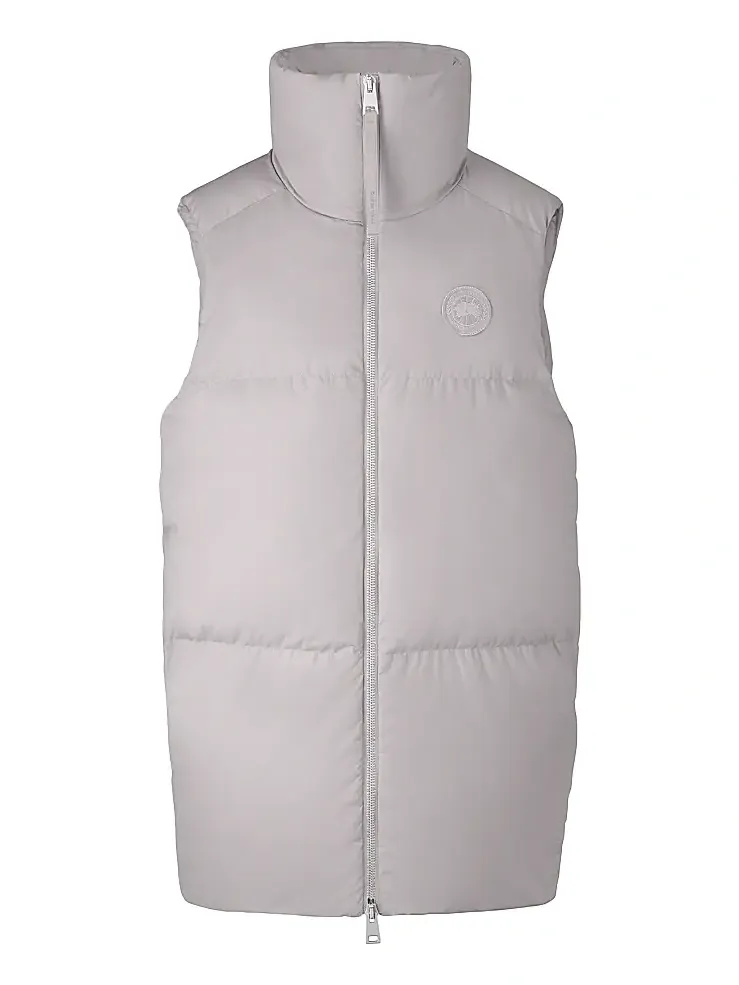 Canada Goose Women's Garnet Oversized Down Vest