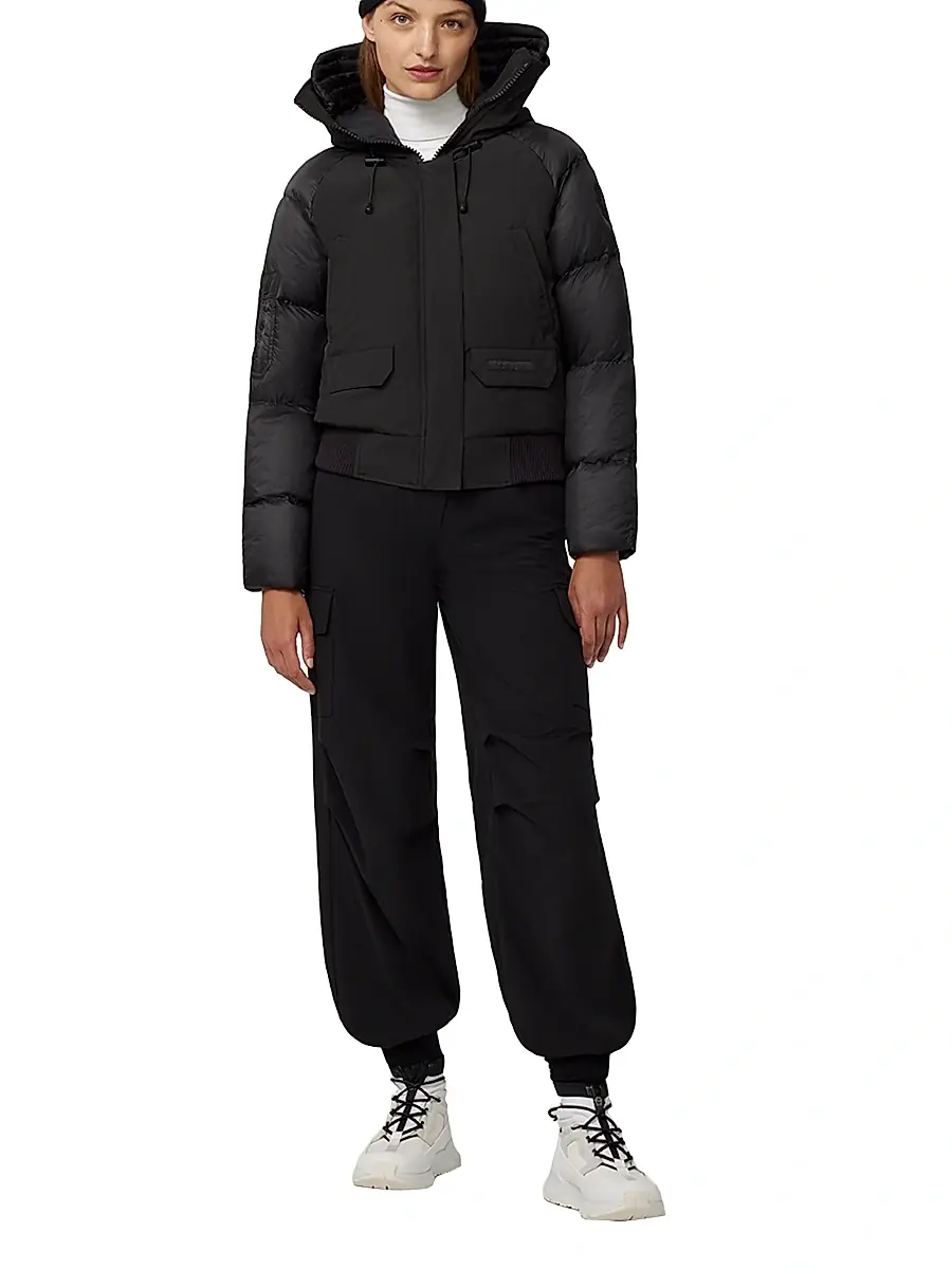 Canada Goose Women's Paradigm Chilliwack Hooded Down Jacket | Thumbnail 2 Canada Goose Women's Paradigm Chilliwack Hooded Down Jacket | Thumbnail 2