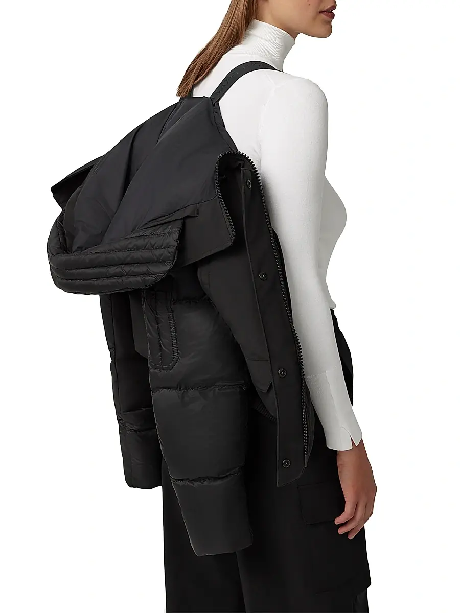 Canada Goose Women's Paradigm Chilliwack Hooded Down Jacket | Thumbnail 5 Canada Goose Women's Paradigm Chilliwack Hooded Down Jacket | Thumbnail 5