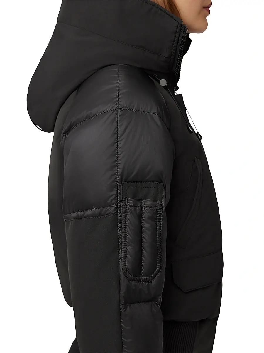 Canada Goose Women's Paradigm Chilliwack Hooded Down Jacket | Thumbnail 6 Canada Goose Women's Paradigm Chilliwack Hooded Down Jacket | Thumbnail 6