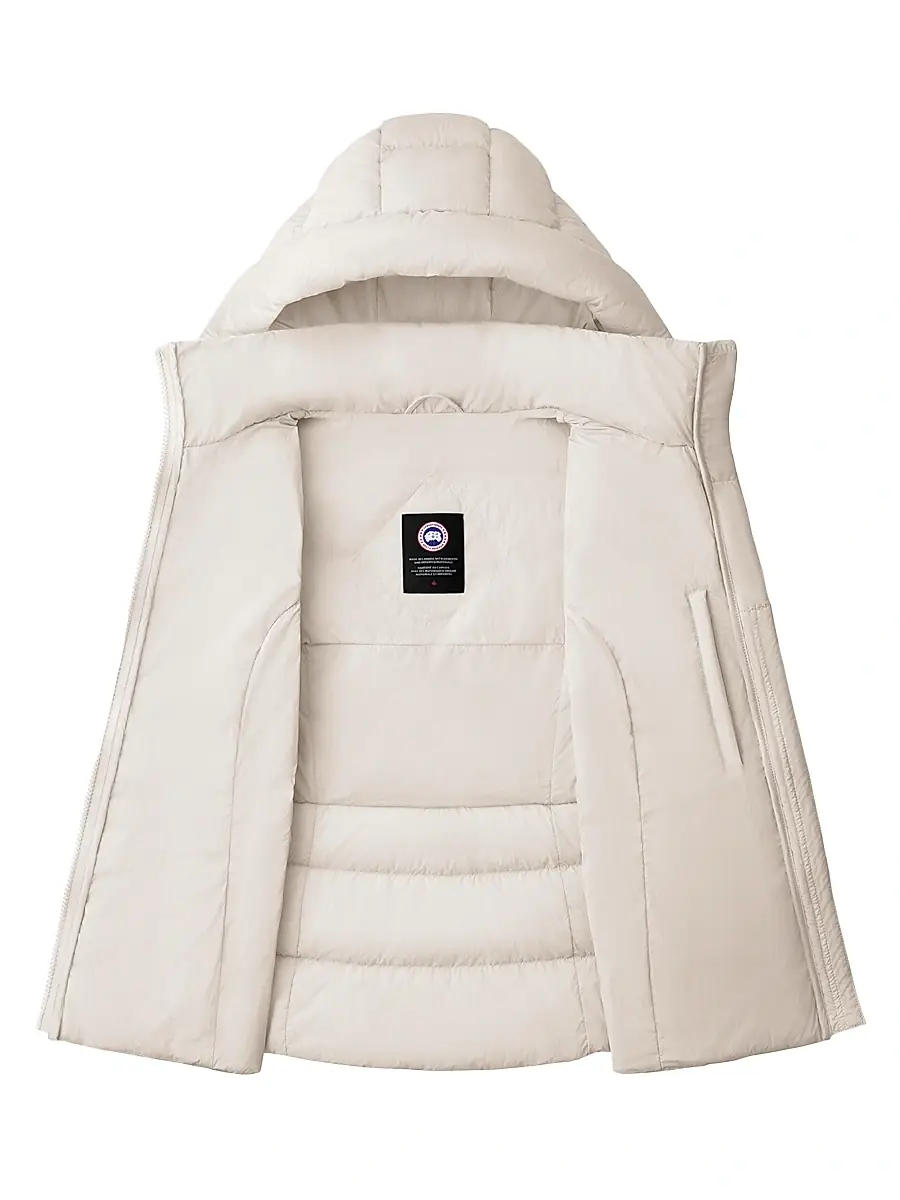 Canada Goose Women's Clair Down Vest - Linen | Thumbnail 3 Canada Goose Women's Clair Down Vest - Linen | Thumbnail 3