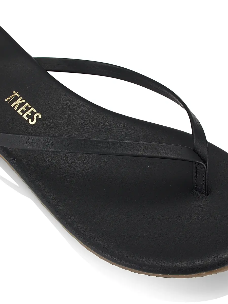 TKEES Women's Leather Thong Sandals | Thumbnail 6