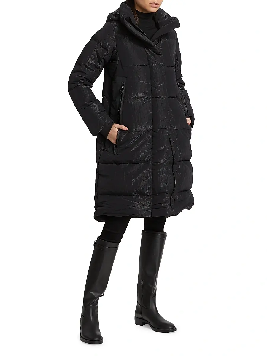 Canada Goose Women's Byward Quilted Hooded Parka | Thumbnail 2