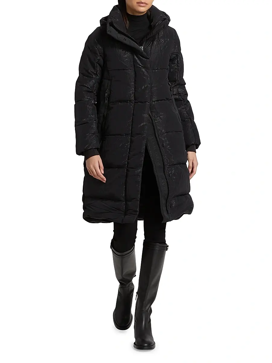 Canada Goose Women's Byward Quilted Hooded Parka | Thumbnail 3