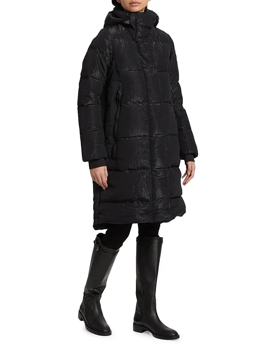 Canada Goose Women's Byward Quilted Hooded Parka | Thumbnail 4