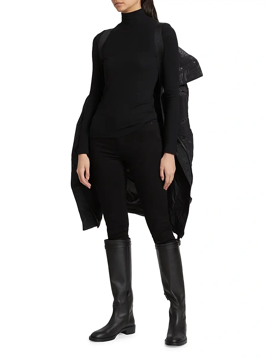 Canada Goose Women's Byward Quilted Hooded Parka | Thumbnail 6