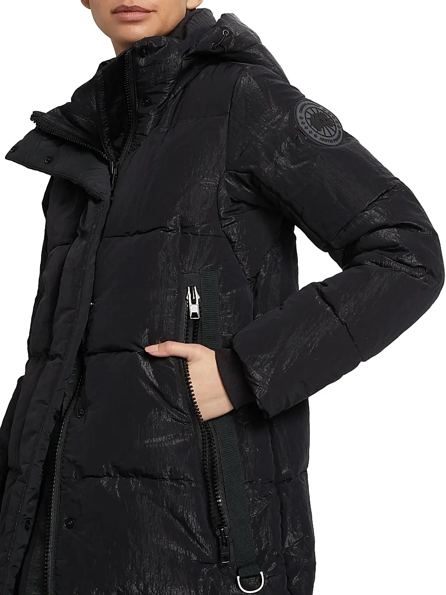 Canada Goose Women's Byward Quilted Hooded Parka | Thumbnail 7