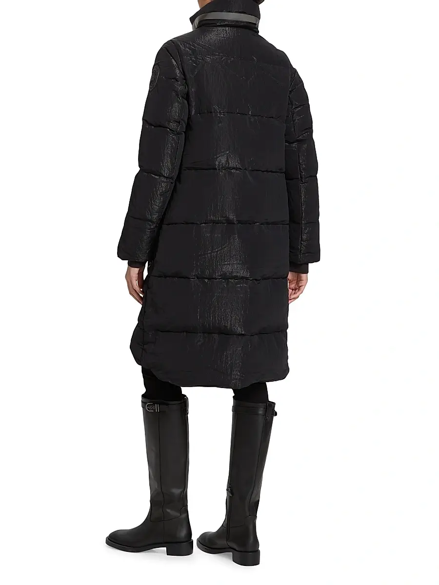 Canada Goose Women's Byward Quilted Hooded Parka | Thumbnail 8