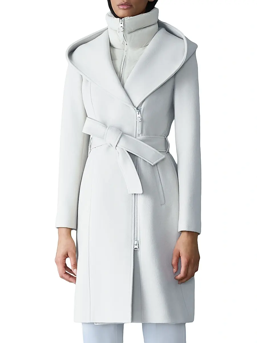 Mackage Women's Shia 2-In-1 Double-Face Wool Coat | Thumbnail 2 Mackage Women's Shia 2-In-1 Double-Face Wool Coat | Thumbnail 2