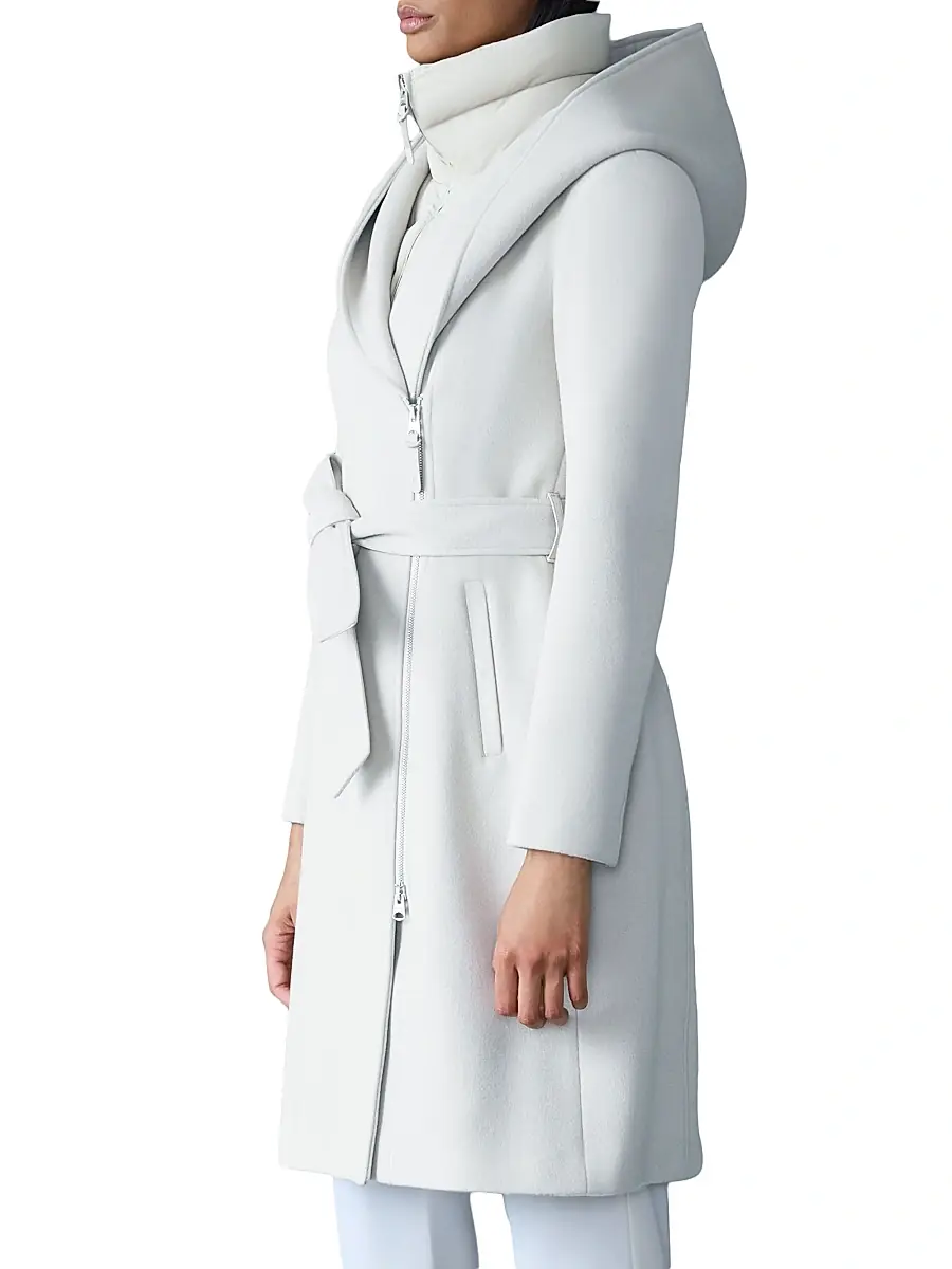 Mackage Women's Shia 2-In-1 Double-Face Wool Coat | Thumbnail 3 Mackage Women's Shia 2-In-1 Double-Face Wool Coat | Thumbnail 3