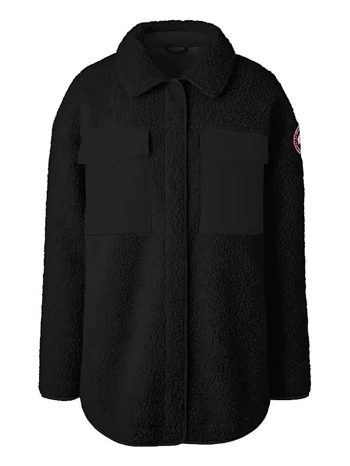 Canada Goose Women's Simcoe Sherpa Shirt Jacket
