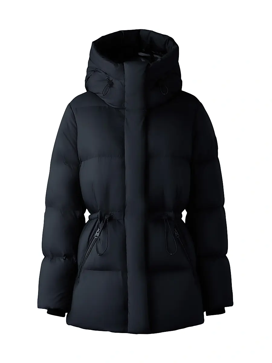 Mackage Women's Freya Softwash Down Jacket - Black - Size XS | Image 1 Mackage Women's Freya Softwash Down Jacket - Black - Size XS | Image 1