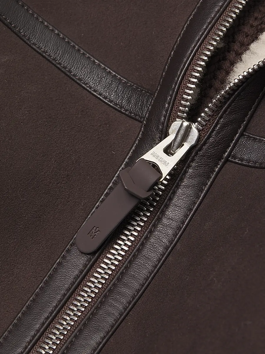 Mackage Men's Jonathan Wool Shearling Jacket | Thumbnail 6