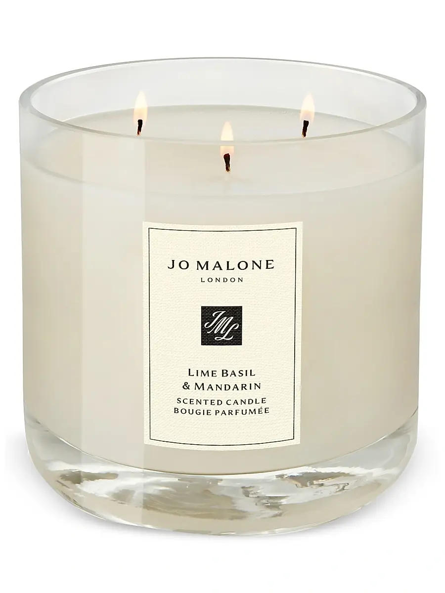 Jo Malone London Lime Basil & Mandarin Deluxe Candle | Thumbnail 4 Jo Malone London Lime Basil & Mandarin Deluxe Candle | Thumbnail 4