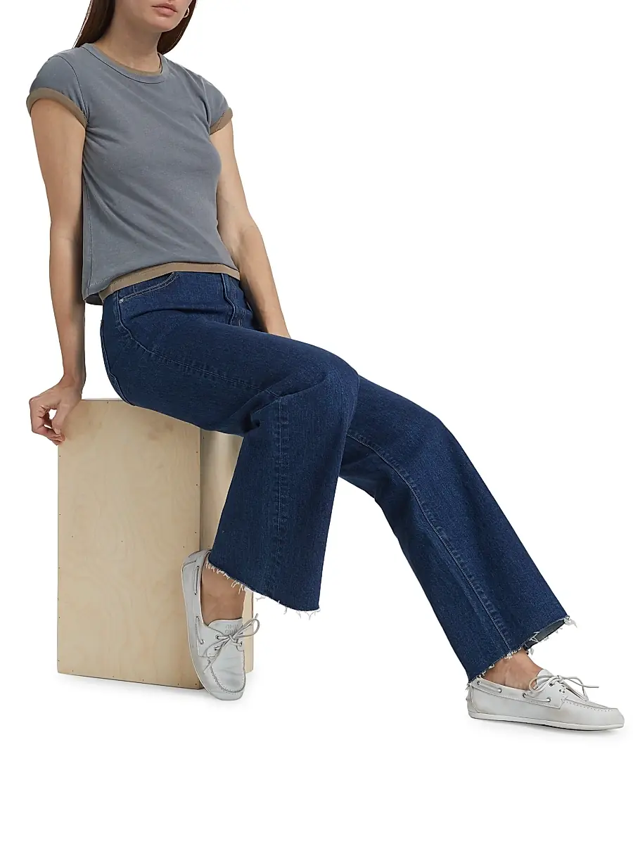 SLVRLAKE Women's Grace Denim Straight-Leg Jeans | Thumbnail 2 SLVRLAKE Women's Grace Denim Straight-Leg Jeans | Thumbnail 2