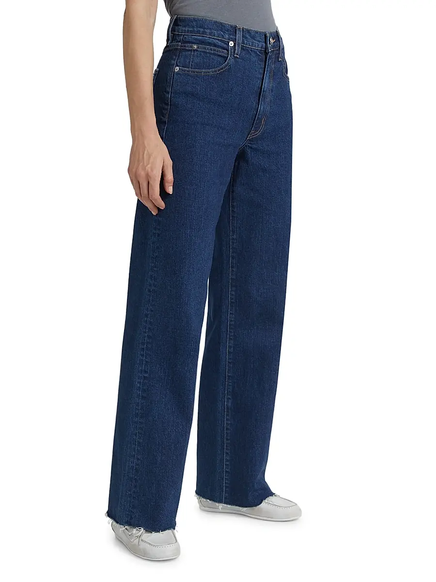 SLVRLAKE Women's Grace Denim Straight-Leg Jeans | Thumbnail 4 SLVRLAKE Women's Grace Denim Straight-Leg Jeans | Thumbnail 4