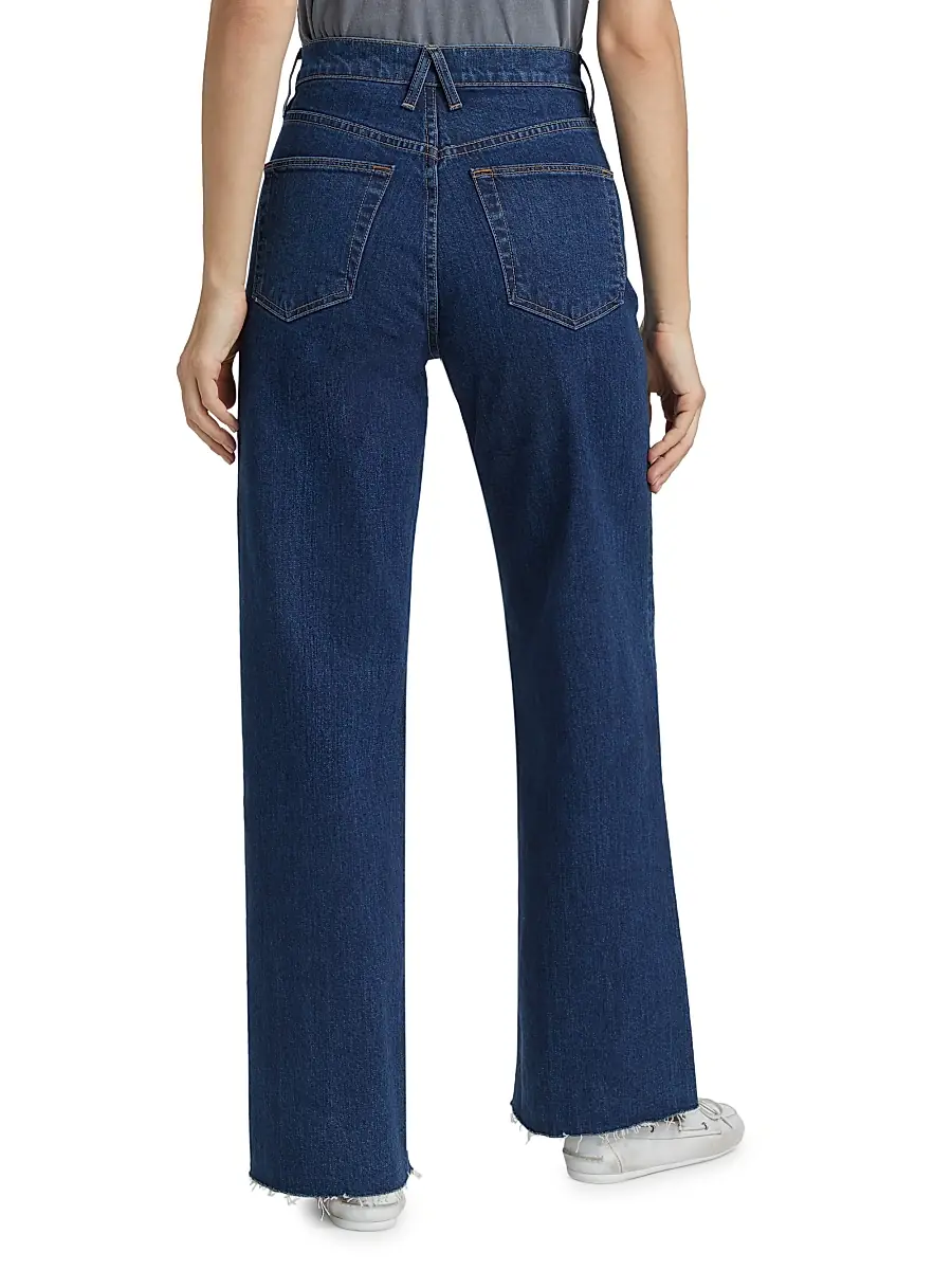 SLVRLAKE Women's Grace Denim Straight-Leg Jeans | Thumbnail 5 SLVRLAKE Women's Grace Denim Straight-Leg Jeans | Thumbnail 5