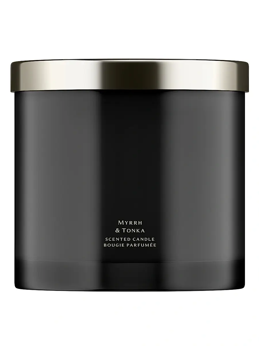 Jo Malone London Myrrh & Tonka Deluxe Candle | Thumbnail 2 Jo Malone London Myrrh & Tonka Deluxe Candle | Thumbnail 2