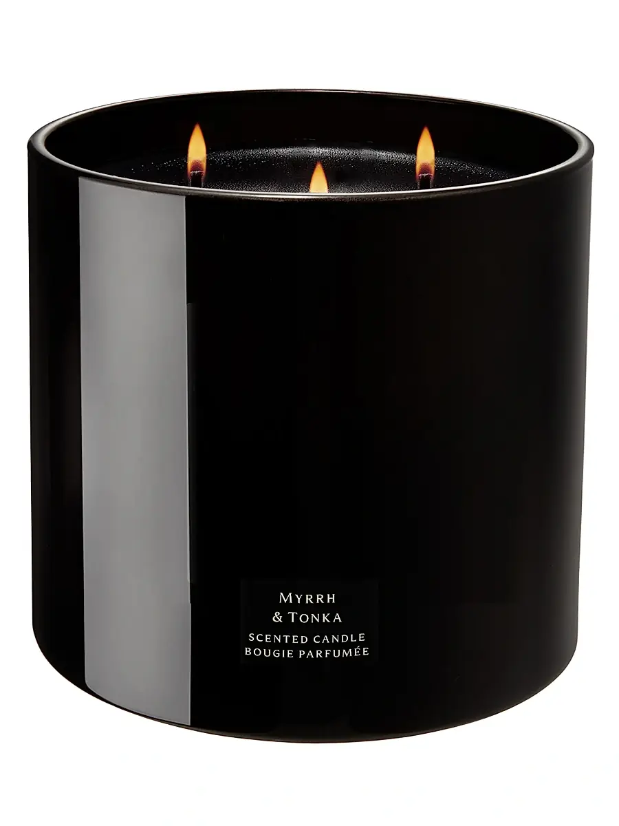 Jo Malone London Myrrh & Tonka Deluxe Candle | Thumbnail 3 Jo Malone London Myrrh & Tonka Deluxe Candle | Thumbnail 3